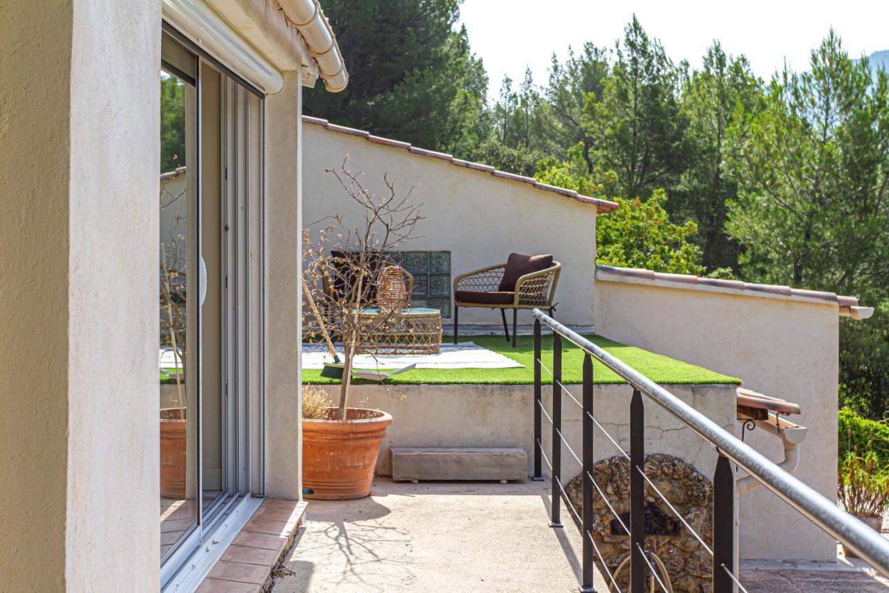 La Villa Jausserane Toulon Exteriör bild