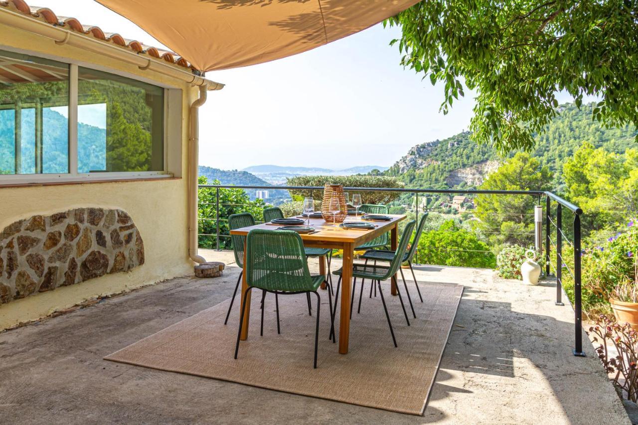 La Villa Jausserane Toulon Exteriör bild